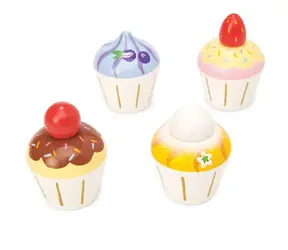 Le Toy Van Cupcaky / 4 ks / od 2 rokov