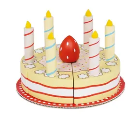 Le Toy Van Narodeninovú tortu Vanila / od 2 rokov