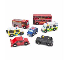 Le Toy Van Set autíček London / od 2 rokov