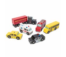 Le Toy Van Set autíček New York / od 2 rokov