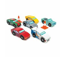 Le Toy Van Set autíčok Montecarlo Sports / od 2 rokov