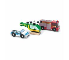Le Toy Van Set autíček Záchranári / od 2 rokov