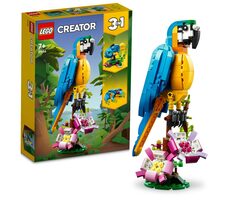 LEGO® Creator 3 v 1 31136 Exotický papagáj / Počet dielikov: 253 / od 7 rokov