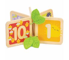 Le Toy Van Petilou Drevená knižka počítanie / od 12 mesiacov