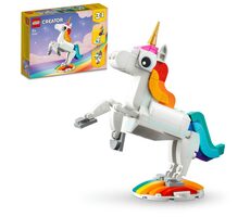 LEGO® Creator 3 v 1 31140 Kúzelný jednorožec