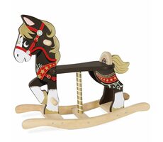 Le Toy Van Petilou Hojdací kôň hnedá / 65 x 53 x 24 cm / od 12 mesiacov
