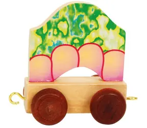 Small Foot Vláčik abeceda vagónik dračie telo