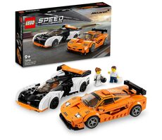 LEGO® Speed Champions 76918 McLaren Solus GT a McLaren F1 LM / Počet dielikov: 581 / od 9 rokov