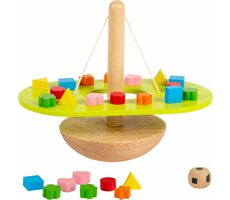 Small Foot Drevená motorická hračka Vyvažovanie balansujúca hojdačka / od 3 rokov