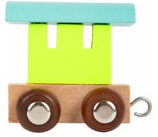 Small Foot Vláčik farebný vagónik / od 3 rokov