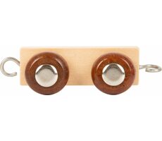 Small Foot Vláčik abeceda plochý vagónik / od 3 rokov