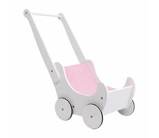 Small Foot Kočík biela / od 3 rokov