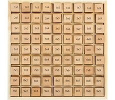 Small Foot Školské pomôcky malá násobilka kocky / od 6 rokov