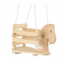 Small Foot Drevená hojdačka kôň / nosnosť: 30 kg / od 18 do 36 mesiacov