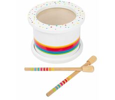Small Foot Drevený bubienok Sound / od 3 rokov