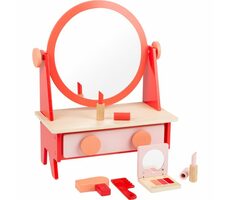 Small Foot Drevený kozmetický stolík Retro / od 3 rokov