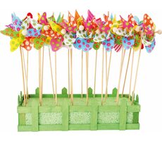 Small Foot Detský farebný drevený veterník 1 ks / od 3 rokov