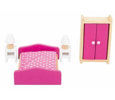 Small Foot Nábytok do domčeka spálňa / od 3 rokov