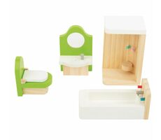 Small Foot Nábytok do domčeka kúpeľňa / od 3 rokov