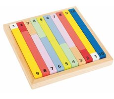 Small Foot Edukatívna farebná tabuľka / od 4 rokov