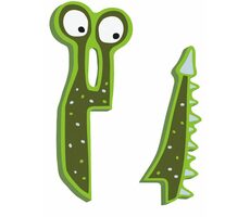 Small Foot ABC Príšerka Clooney / od 3 rokov