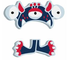 Small Foot ABC Príšerka Al / od 3 rokov