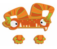 Small Foot ABC Príšerka Woody / od 3 rokov