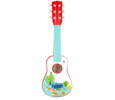Small Foot Gitara líška / od 3 rokov