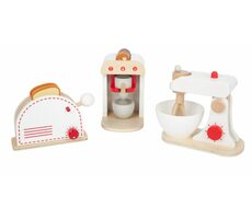 Small Foot Sada kuchynských spotrebičov 3 ks / od 3 rokov