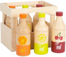 Small Foot Debnička so 6 fľašami nápojov / 7 ks / od 3 rokov