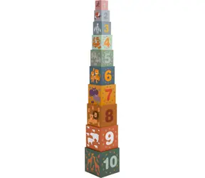 Small Foot Skladacia veža Safari