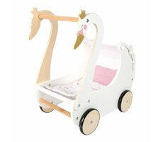 Small Foot Kočík labuť / od 3 rokov