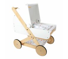 Small Foot Kočík Little Button / od 3 rokov