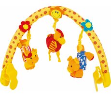 Small Foot Závesný kolotoč lietajúce zvieratká / od 0 rokov