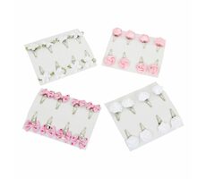 Small Foot Sponky do vlasov kvety sada 32 ks / od 3 rokov