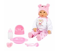 Small Foot Bábika Mária s príslušenstvom / od 2 rokov