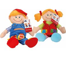 Small Foot Bábiky Chiara a Massimo / od 0 rokov