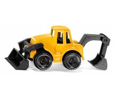 SIKU Blister - Rýpadlo s nakladacím ramenom / od 3 rokov