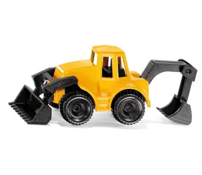 SIKU Blister - Rýpadlo s nakladacím ramenom / od 3 rokov