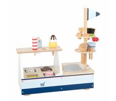 Small Foot Zmrzlinový stánok / od 3 rokov