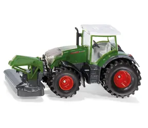 SIKU Farmer - traktor Fendt 942 Vario s predným sekacím nástavcom / 1:50 / od 3 rokov