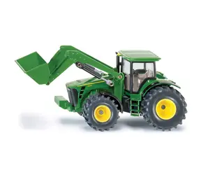 SIKU Farmer - traktor John Deere s predným nakladačom / 1:50 / od 3 rokov