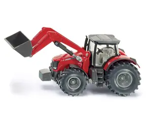 SIKU Farmer - Traktor Massey Ferguson s predným nakladačom / 1:50 / od 3 rokov