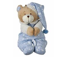 Small Foot Plyšový hrací medvedík / od 0 rokov