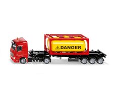 SIKU Super - Mercedes-Benz LKW s cisternou / 1:50 / od 3 rokov
