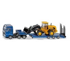 SIKU Super - nakladač MAN s kolesovým nakladačom JCB /1:87/ od 3 rokov