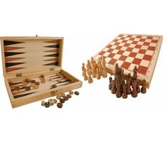 Small Foot Tradičné hry v drevenej krabičke / od 6 rokov