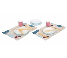 Small Foot Jedálenská súprava Tasty / počet dielov: 12 / od 3 rokov