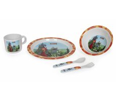 Small Foot Jedálenská súprava rytier Rust / od 2 rokov