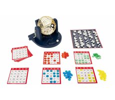 Small Foot Hra bingo s žrebovacím bubnom / od 5 rokov